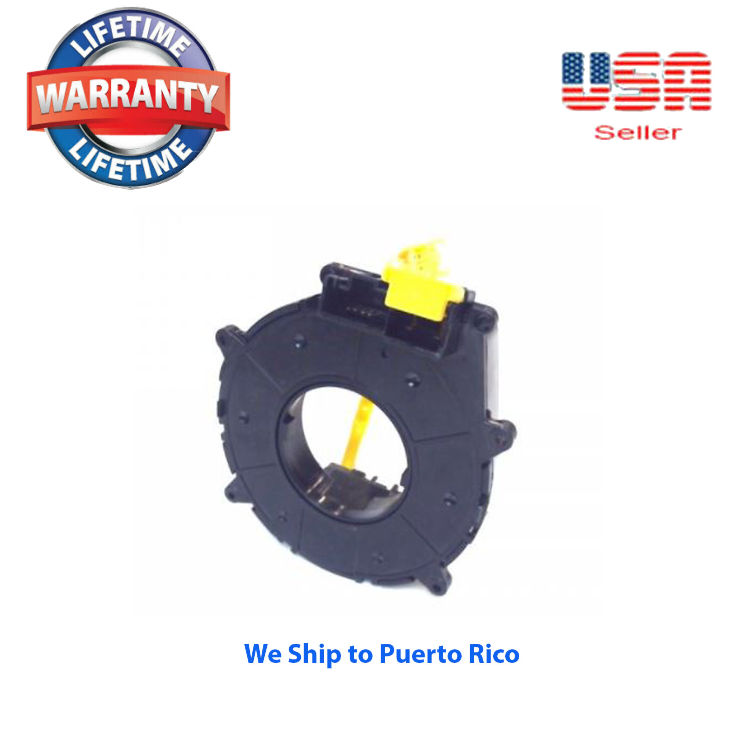 Spiral Cable Clockspring Fit: Toyota Sequoia 4.7 L 2001-2004