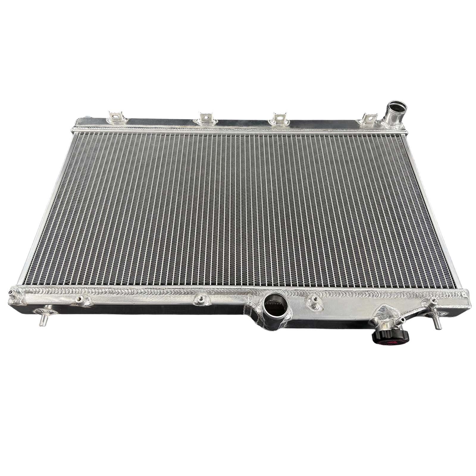 Radiator Fit Subaru Impreza 2008-2014 2.5L H4 STI WRX MT 2458cc Aluminum