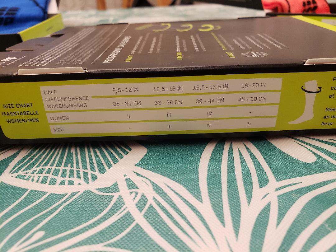 CEP Men's Pro+ Calf Compression Sleeves Performance Crossfit Pick Color & Size