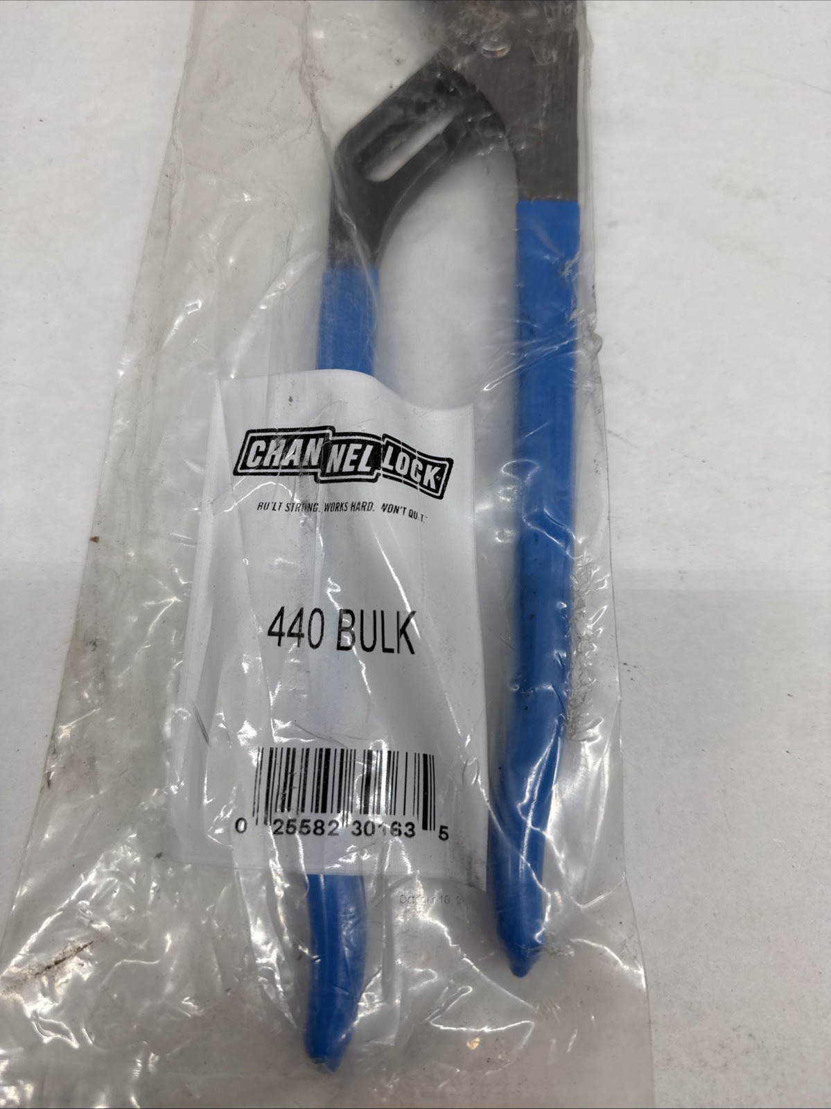 CHANNELOCK #440 - 12" TONGUE & GROOVE PLIER