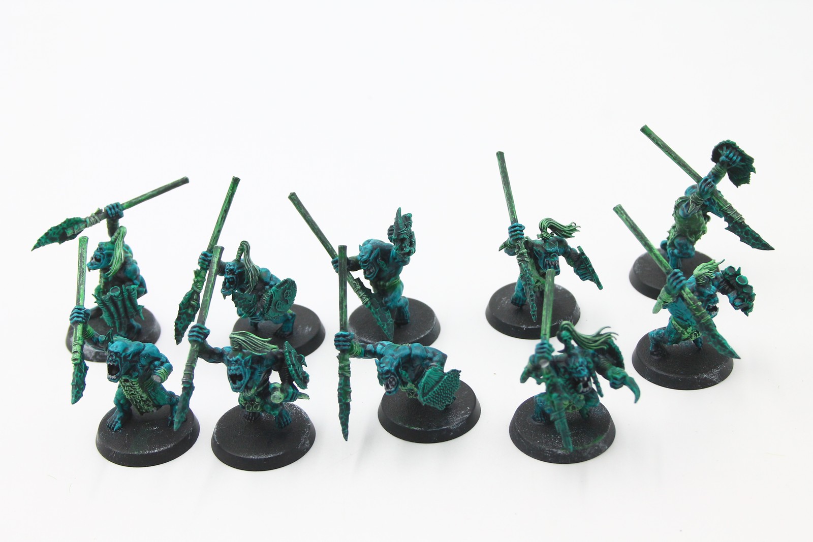 Used Warhammer Fantasy Bonesplitterz: Savage Orcs (10)