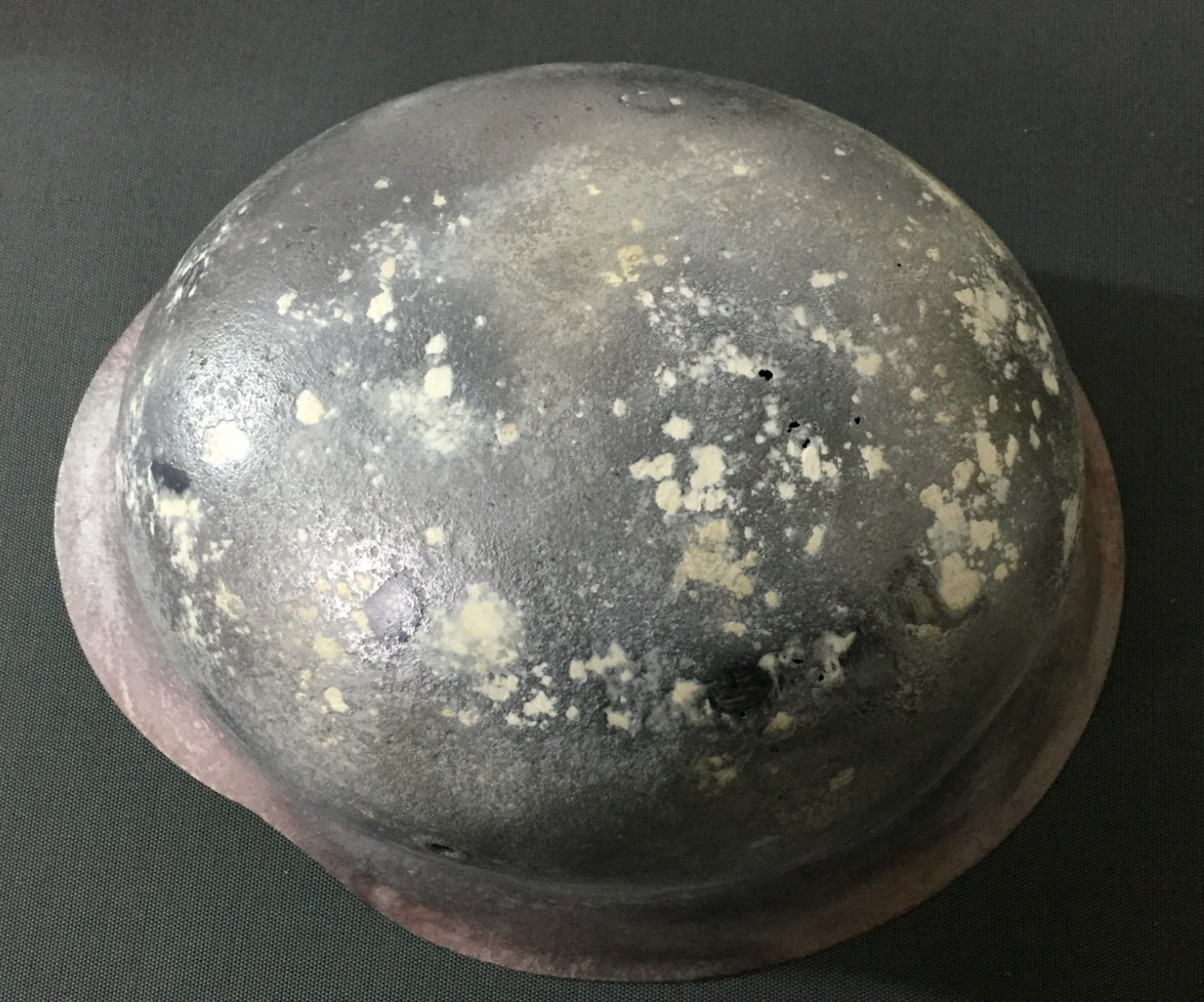 Original German military helmet M42 from WWII