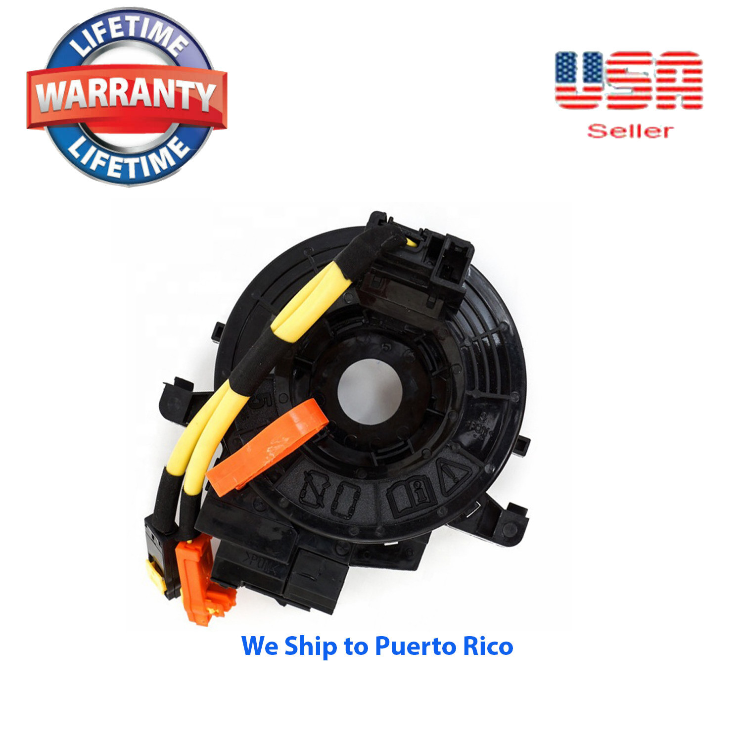 84306-0P010 NEW Spiral Cable Clock Spring Fits: Toyota Corolla Yaris RAV4