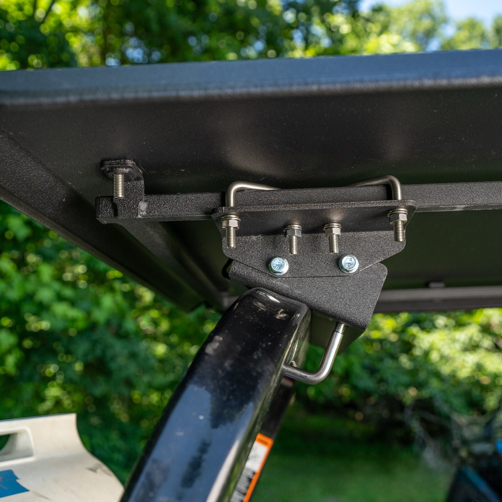 Bad Boy Zero-Turn Mower Canopy Black New with Free Shipping