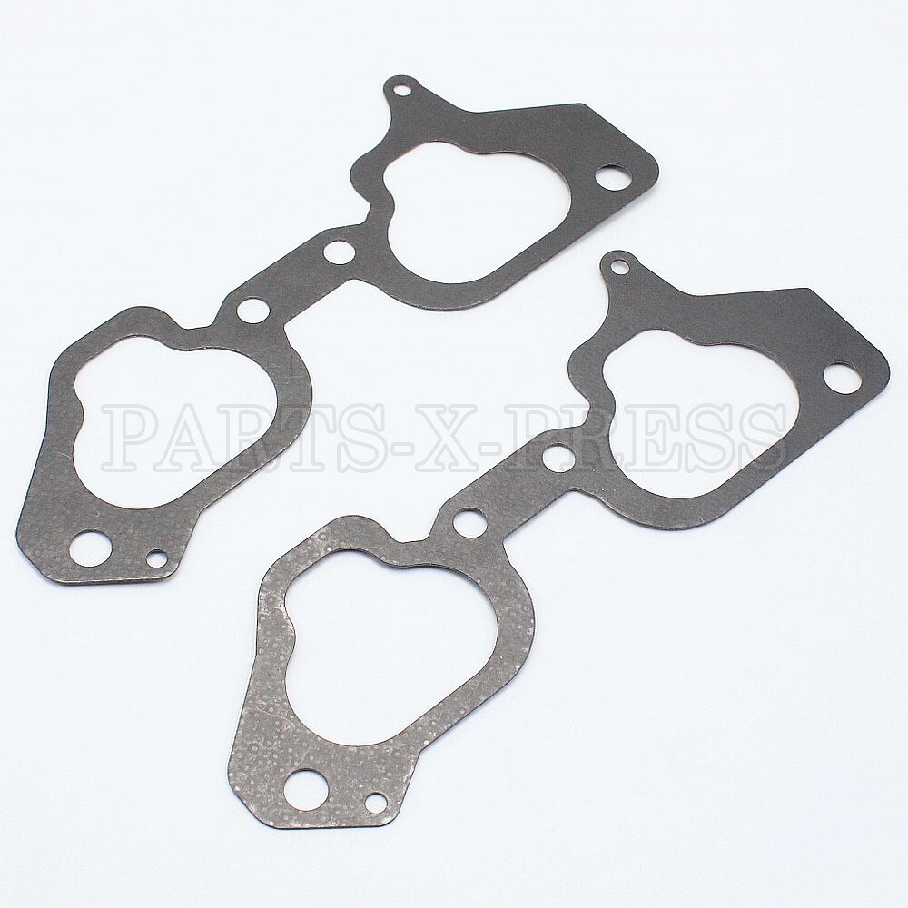 NEW GENUINE OEM SUBARU SET OF TWO INTAKE MANIFOLD GASKETS BAJA LEGACY 14035AA421