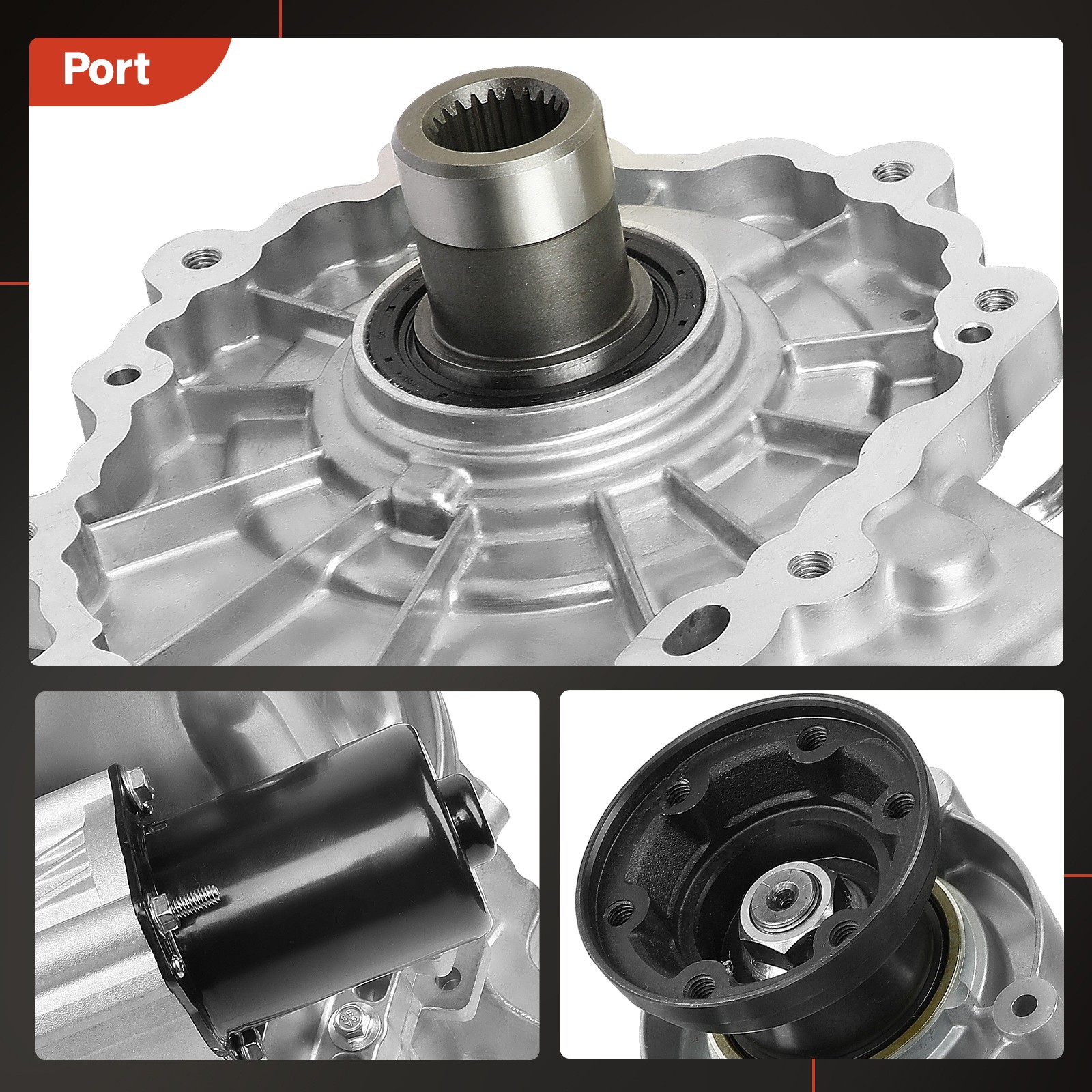 Transfer Case Assembly for Dodge Durango 2018-2023 Jeep Grand Cherokee 2014-2021