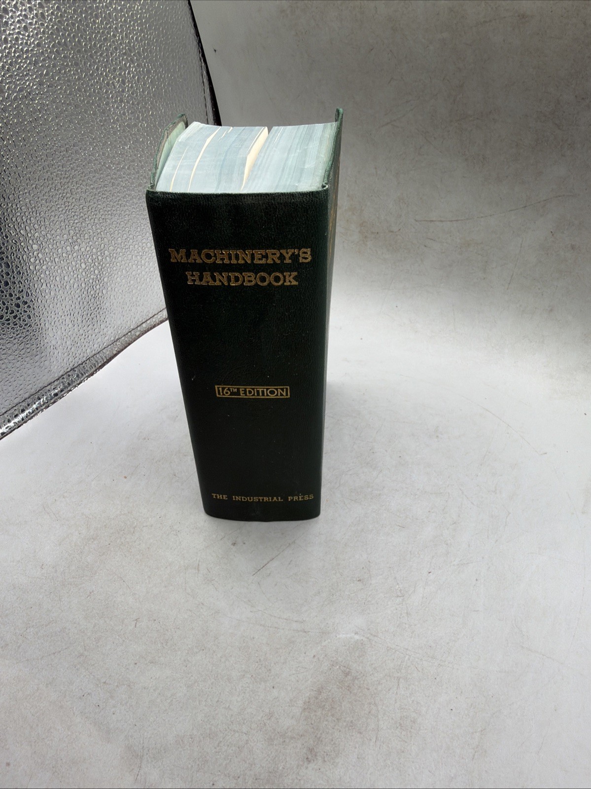Vintage Machinery’s Handbook 16th Edition from 1962 The Industrial Press NY
