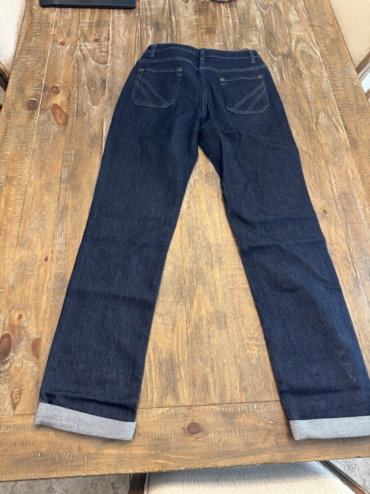 Women’s Apparel Collection McDonalds Denim Stretch Uniform Pants 6-R MC224B