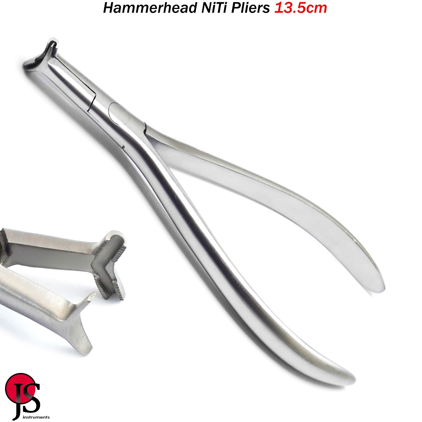 Orthodontic Arch Wire Bending Forming Cinch Back Niti Pliers Dental Ortho Lab