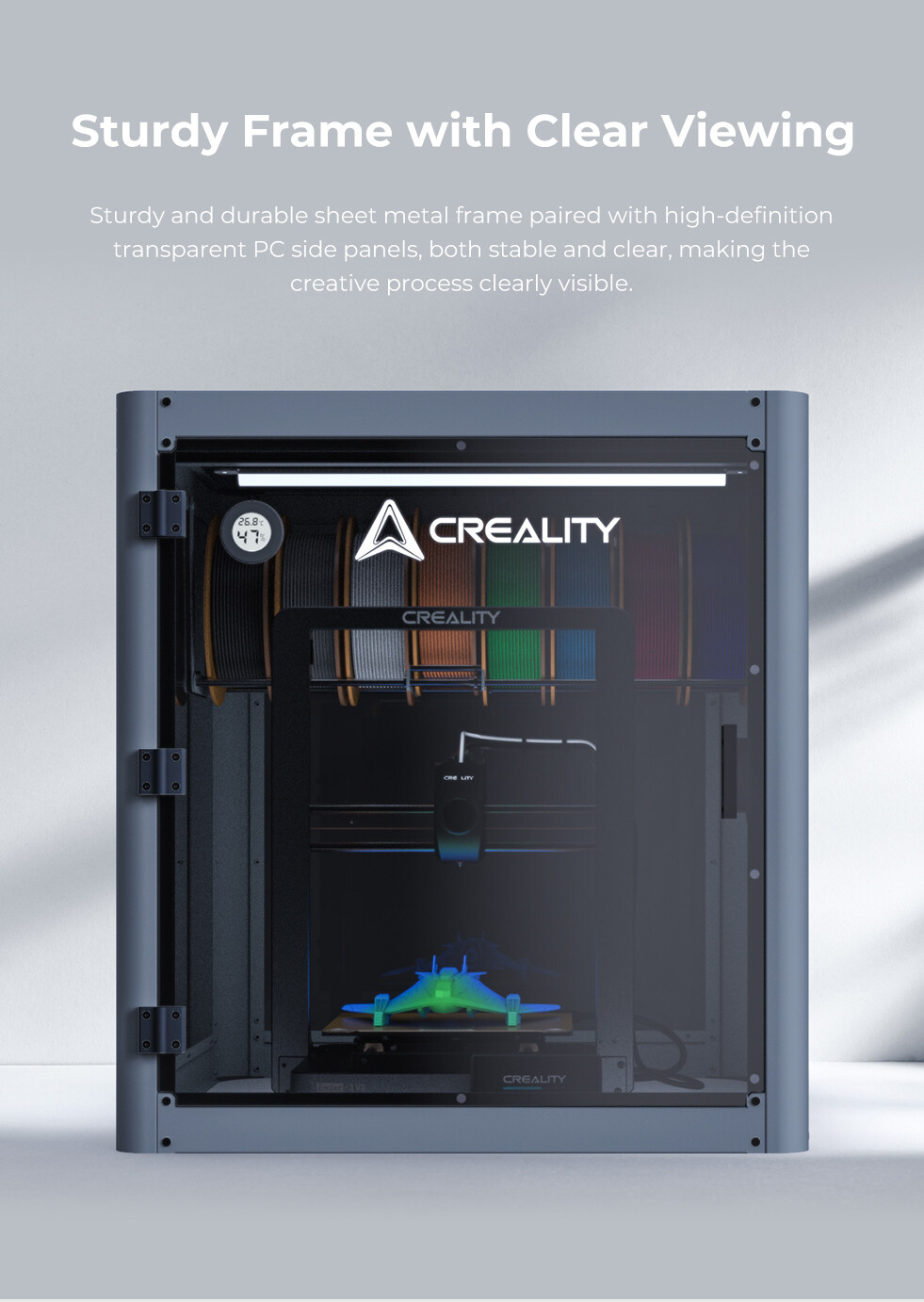 Creality Multifunctional Protective Cover for Creality Hi/Ender-3 V3 SE/V3 KE