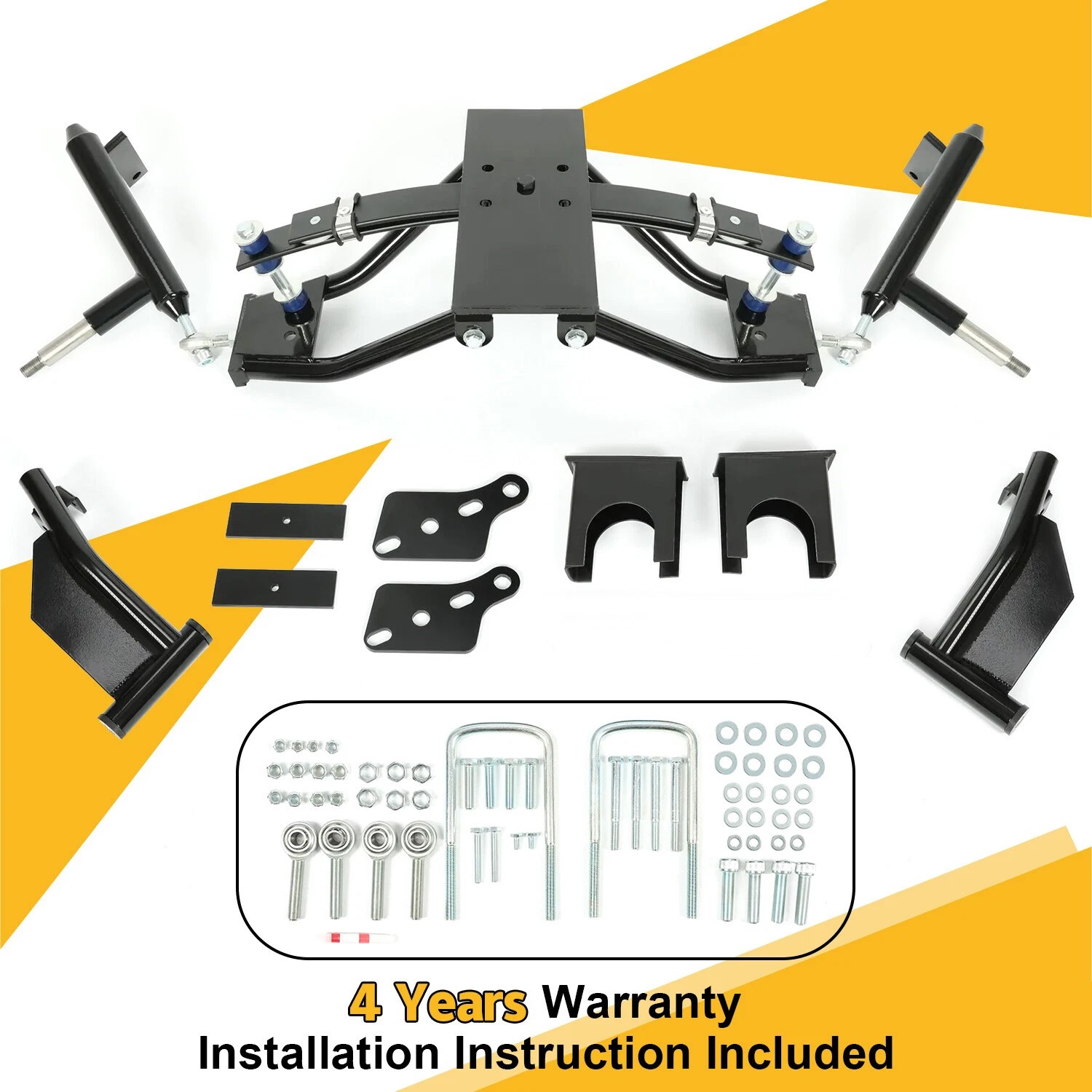 6" Double A-Arm Lift Kit For Club Car Precedent/Tempo 2004-UP Electric/Gas