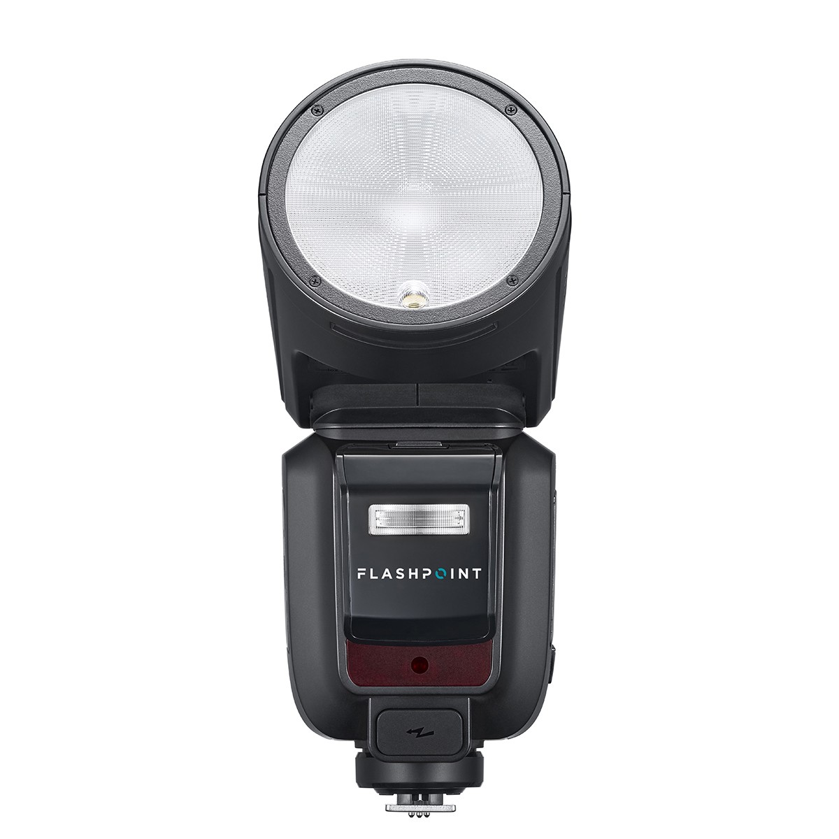 Flashpoint X100 TTL R2 On Camera Li-on Round Head Flash For Canon, Godox V100 C