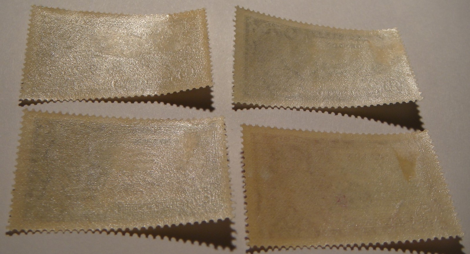 Ceylon.1935. Silver Jubilee. SG #368-371. Sc #260-263.MH