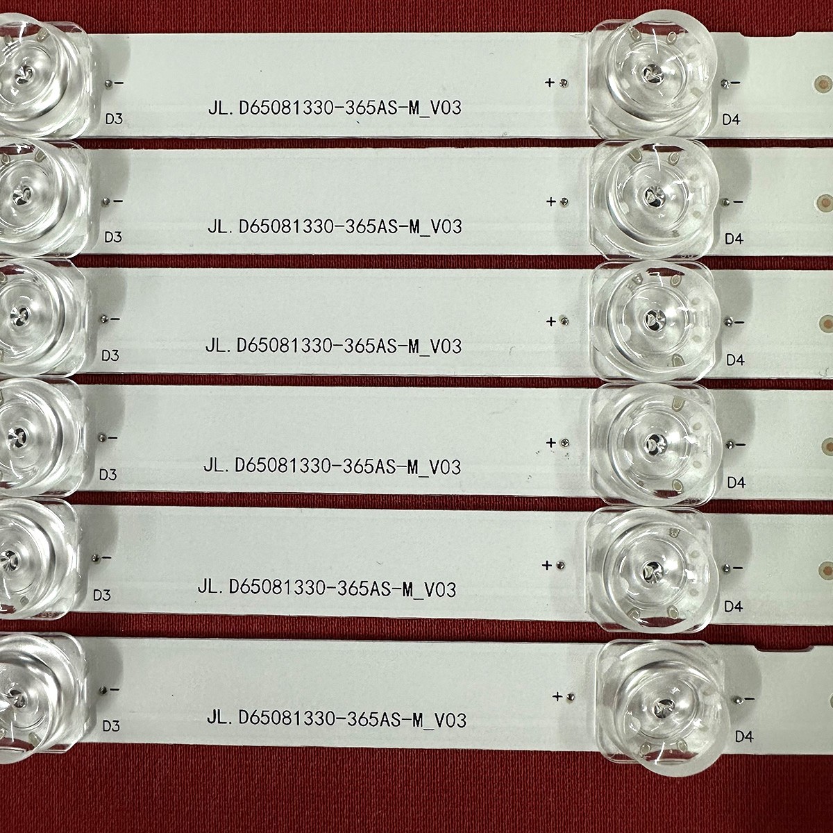 LED strips for TCL 65S4 65S4TDAA 65P65US 65S423 65S425 65S421