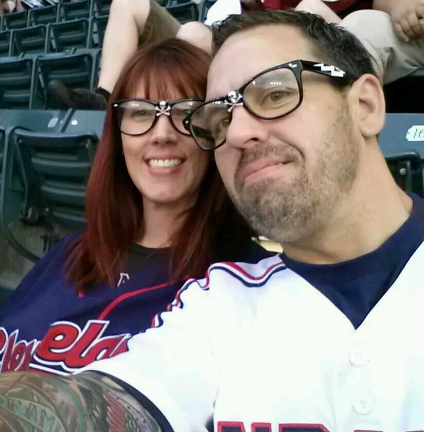 RICK “WILD THING” VAUGHN GLASSES w/Smoked Lenses from MAJOR LEAGUE! GO TRIBE!!