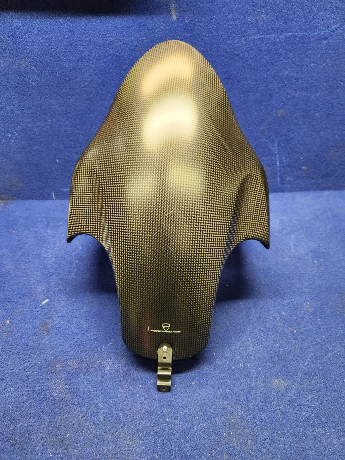 Ducati Performance Carbon Matte front Mudguard Fender 1312 96980821A