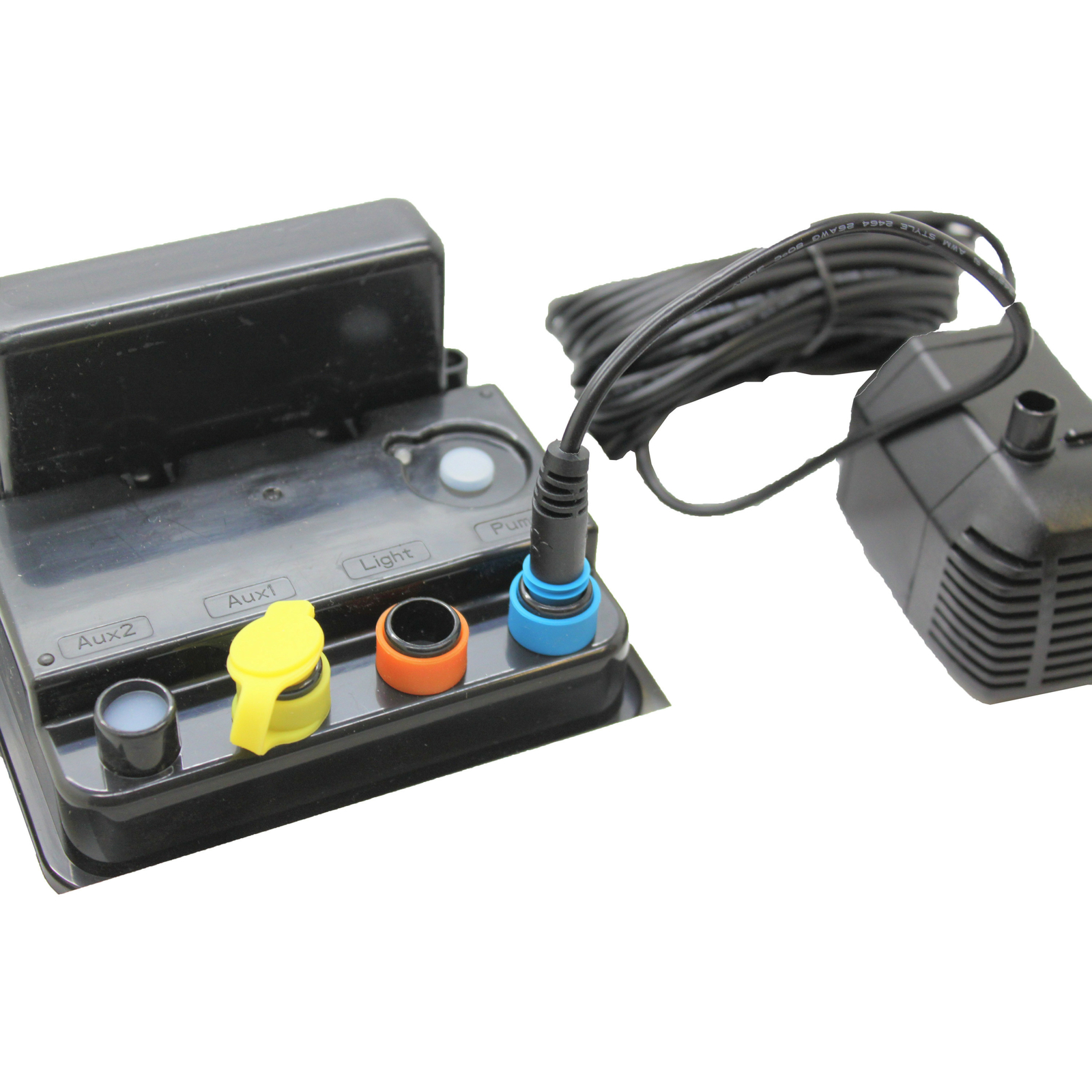 6-12v 100-300LPH Replacement Water Pump Only for ASC Solar Water Fountain Kit