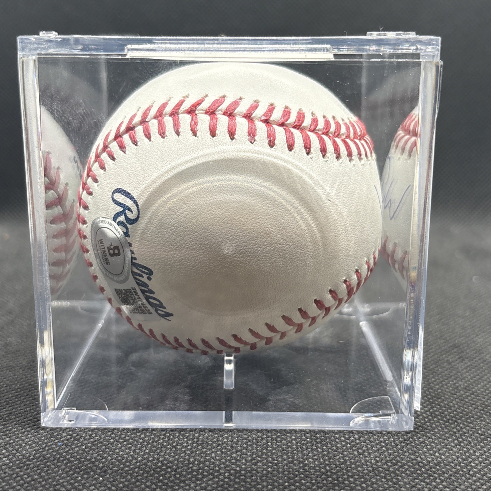 Wilyer Abreu Red Sox Auto Signed MLB Baseball Beckett Witness Hologram