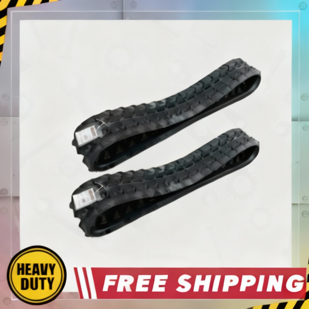 Rubber Tracks：180x72x37mm New Set of 2 for 1 Ton Mini Excavator |IN USA FOR SALE