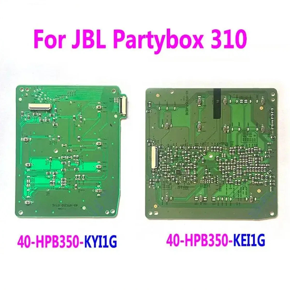 New Button Board for JBL Partybox310 40-HPB350-KEI1G 40-HPB350-KYI1G USA Stock