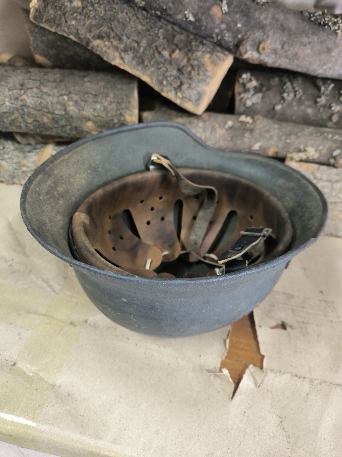 Helmet german original nice helmet M40 size 64 original WW2 WWII