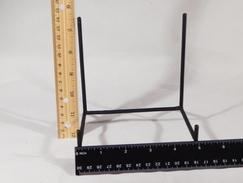 Easel Display Stand Extra Large Size Black Metal XL