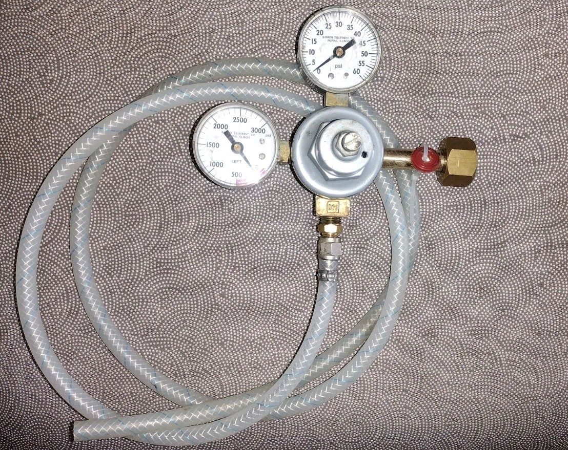 Taprite Co2 Regulator Draft Beer Systems