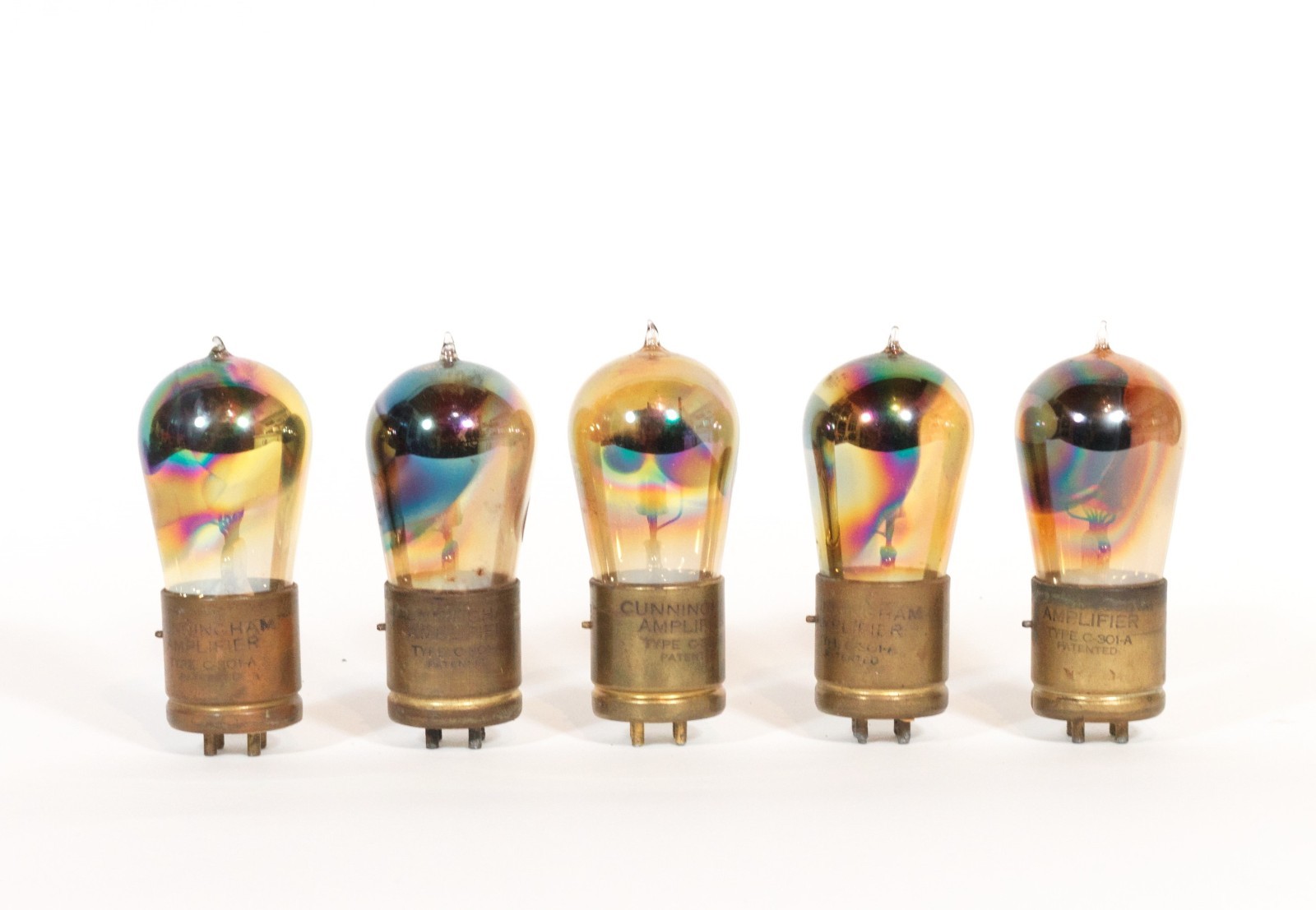 Stunning 1923 Atwater Kent Model 7 Breadboard Radio w/BBT Rainbow Tubes * Works