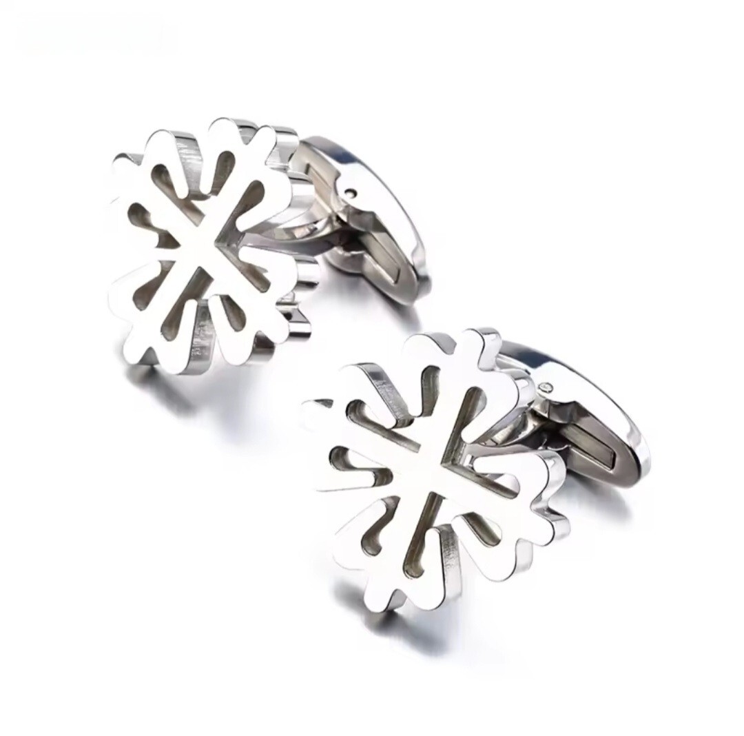 New PATEK PHILIPPE CUFFLINKS.