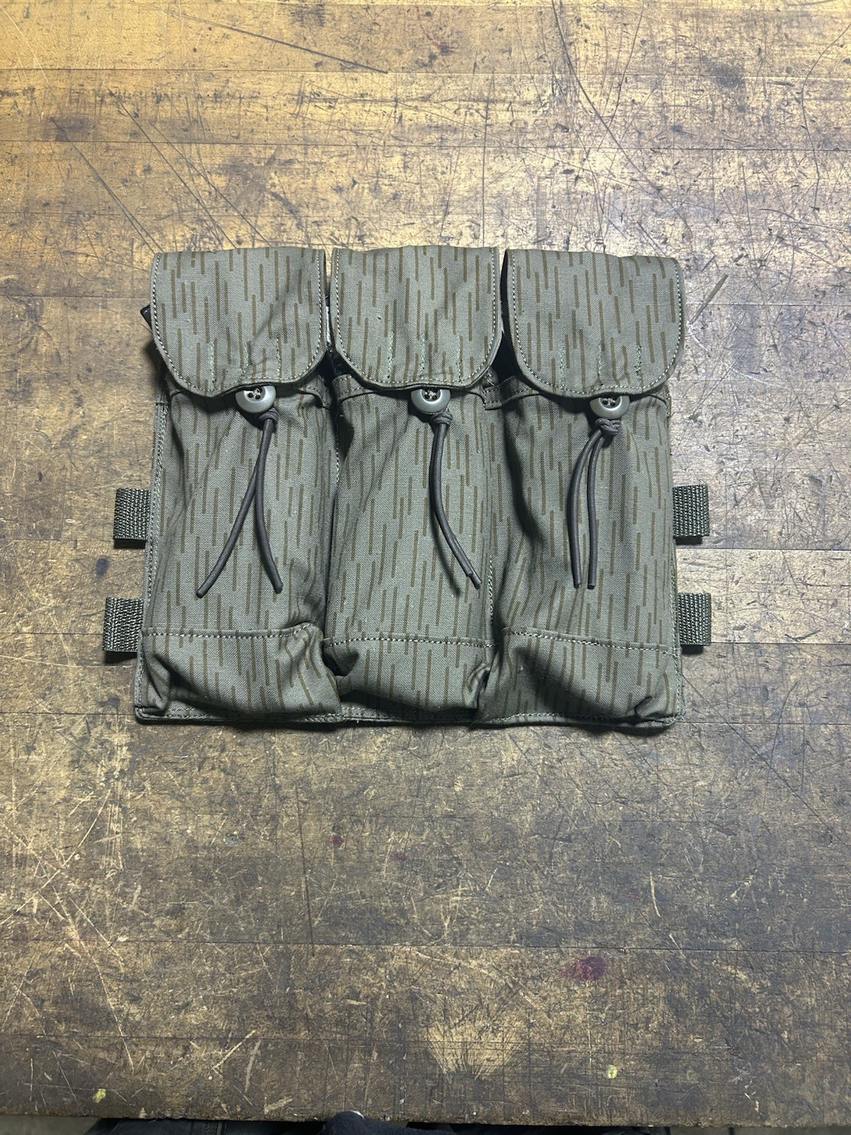 Eastern German Strihctarn Modernized Chicom Style 3 Cell Magazine Placard