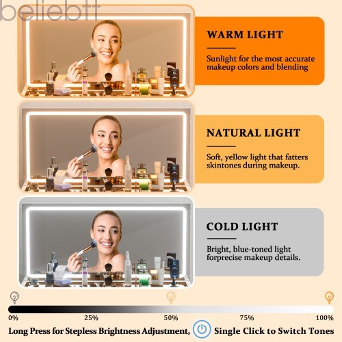 46"Glass Top Vanity Desk 10 Drawers Makeup Vanity Power Outlet, Silent Slides