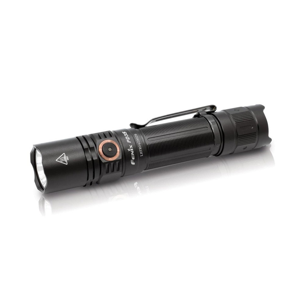 Fenix Flashlight PD35 Version 3.0 Rechargeable LED Flashlight (Black)