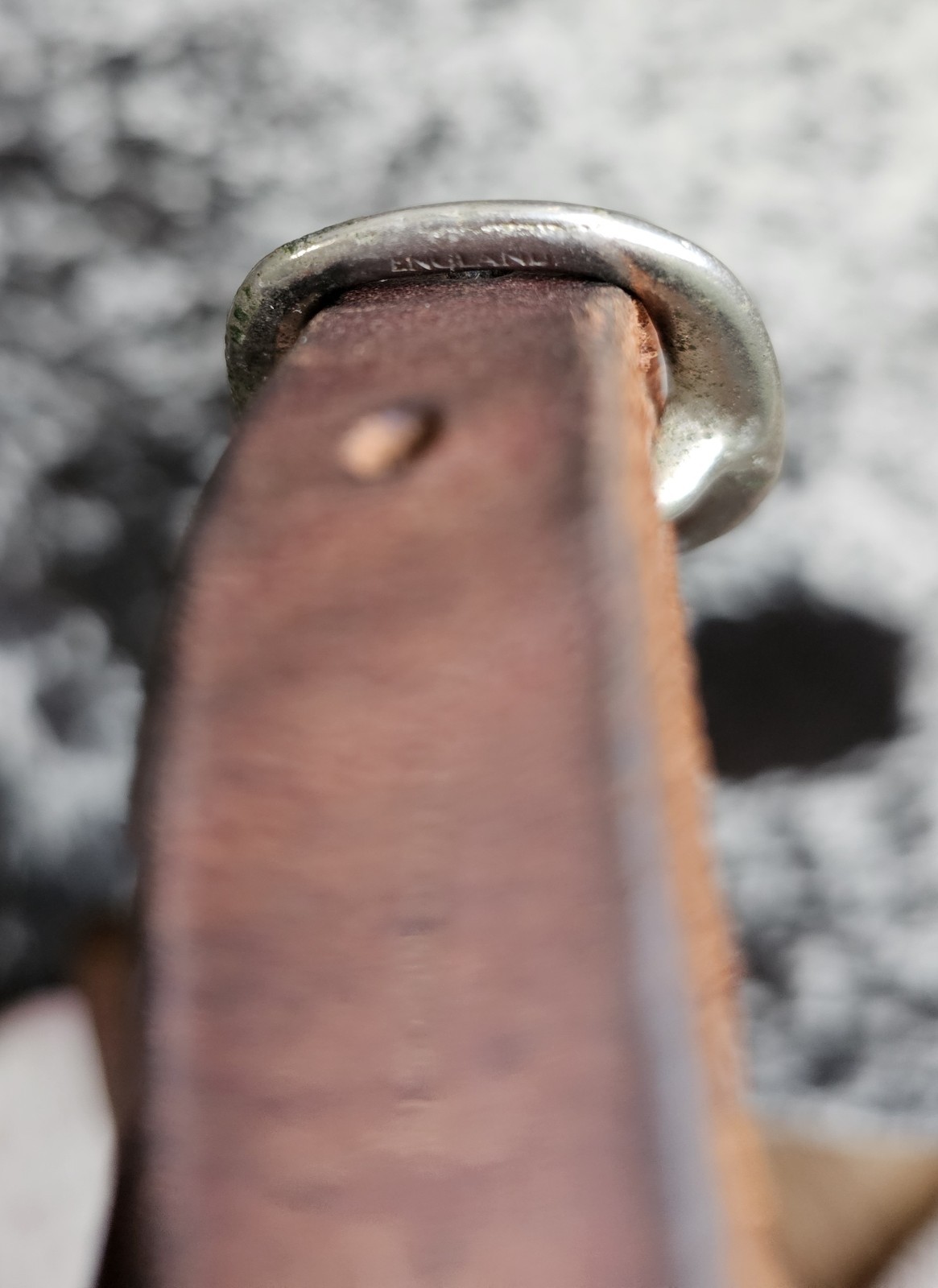 One Ear Headstall With Throat Latch