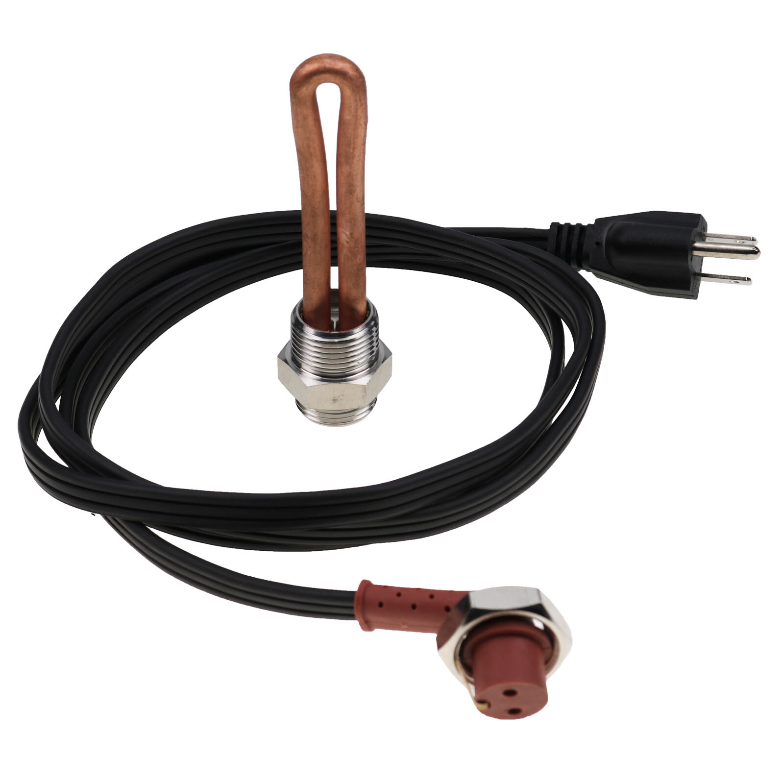 120V 750W Block Heater 30115 1231R For Kats Cummins 3.9 4.5 5.9 6.7 ISB QSB