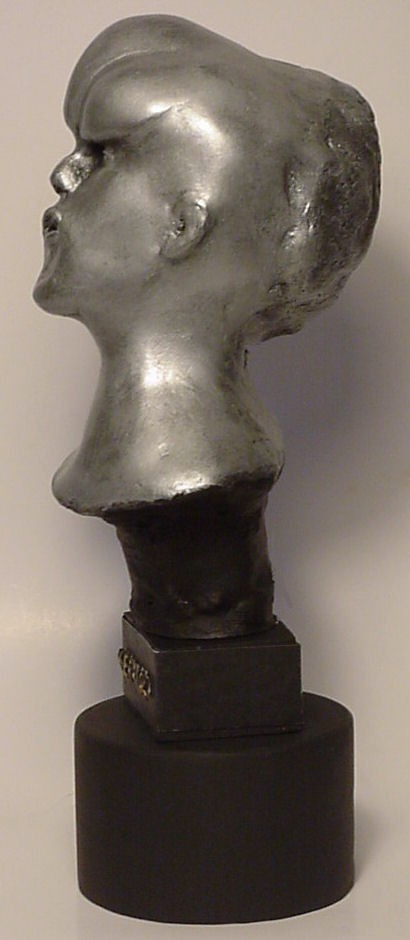BUST OF THE ELEPHANT MAN, JOHN MERRICK, SUBJECT of the DAVID LYNCH 1980 FILM