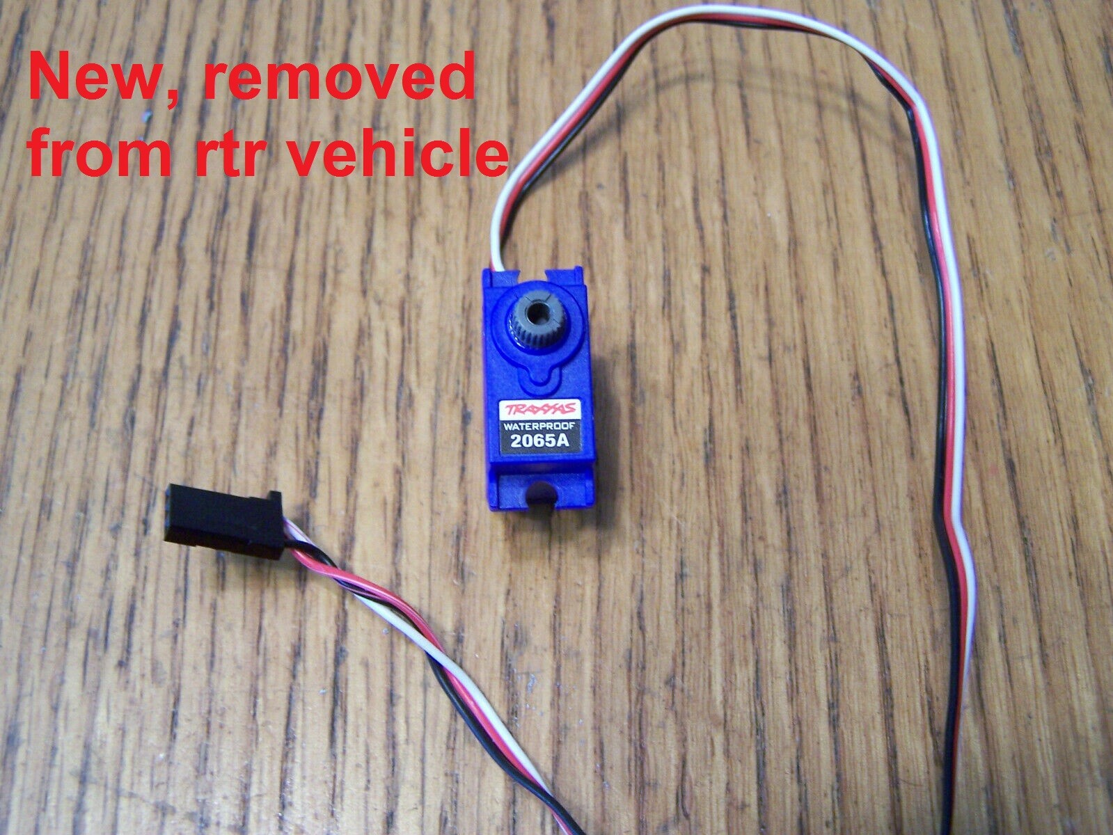 Fits Traxxas 3.3 Revo 2065A 2065 A Waterproof Servo Summit Forward Reverse Shift