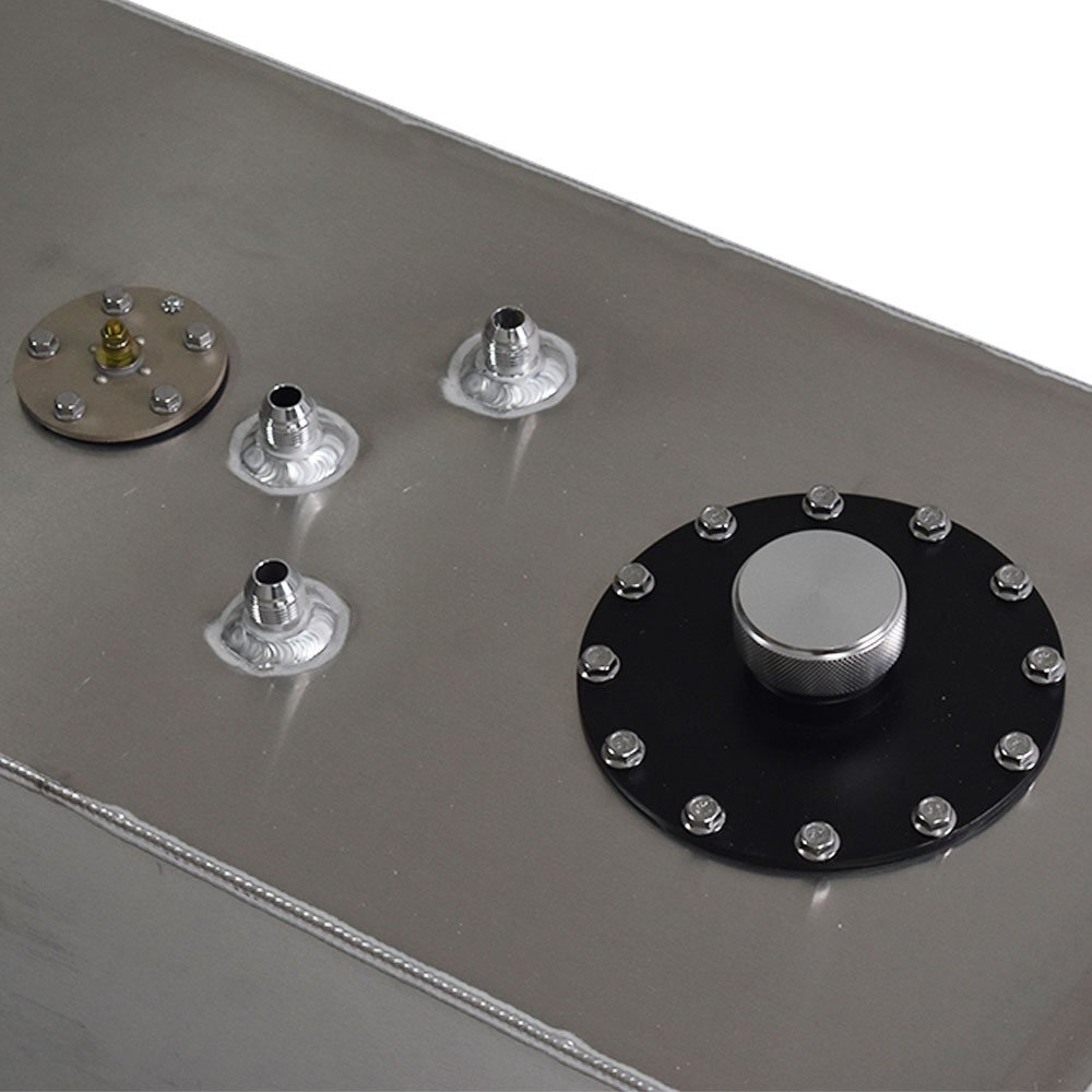 Munirater 15 Gallon/57l Racing/Drift Fuel Cell Gas Tank+Cap+Level Sender