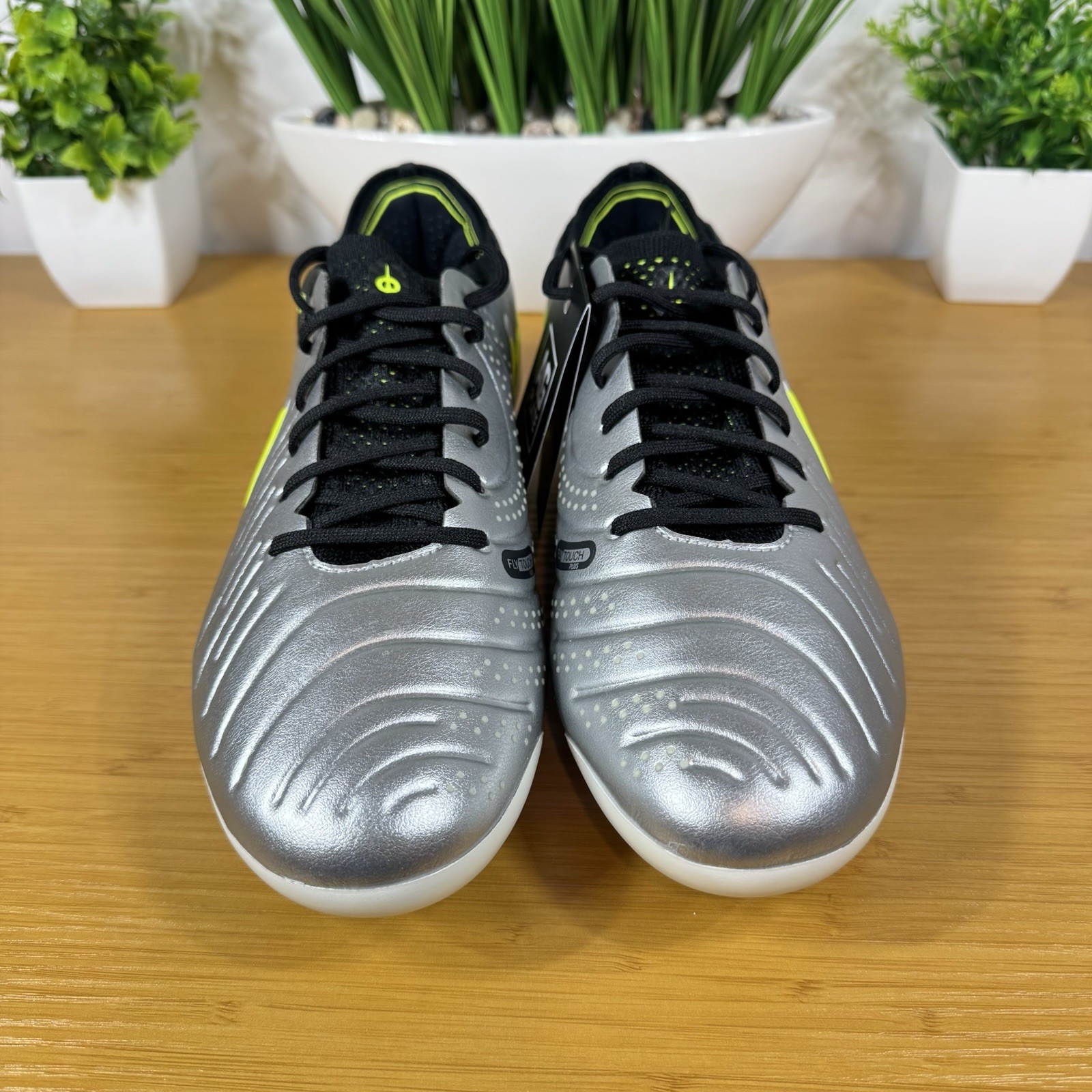 Nike Tiempo Legend 10 Elite AG Pro NBY Mens Soccer Cleats HF4378-002 Size 9. 5