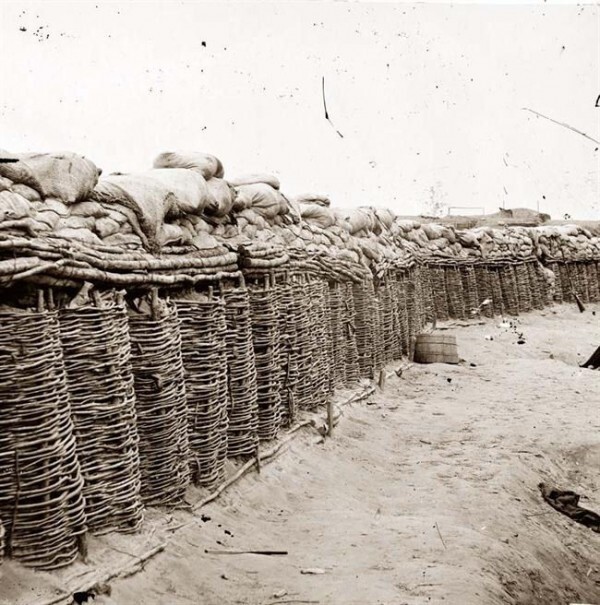 Renedra Plastic Gabions (20) 28mm Black Powder Wargaming Terrain