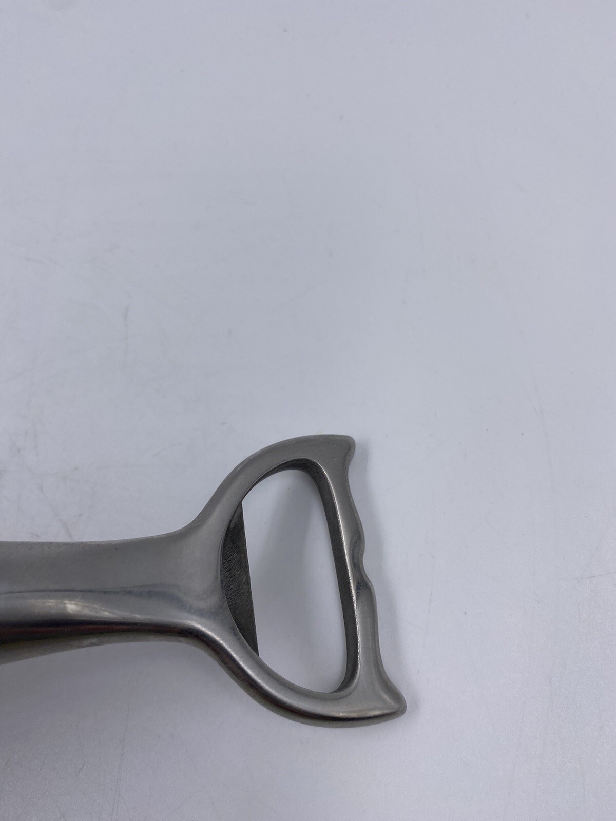 Vintage Silver Metal Dolphin Bottle Opener Rare Ocean Nautical