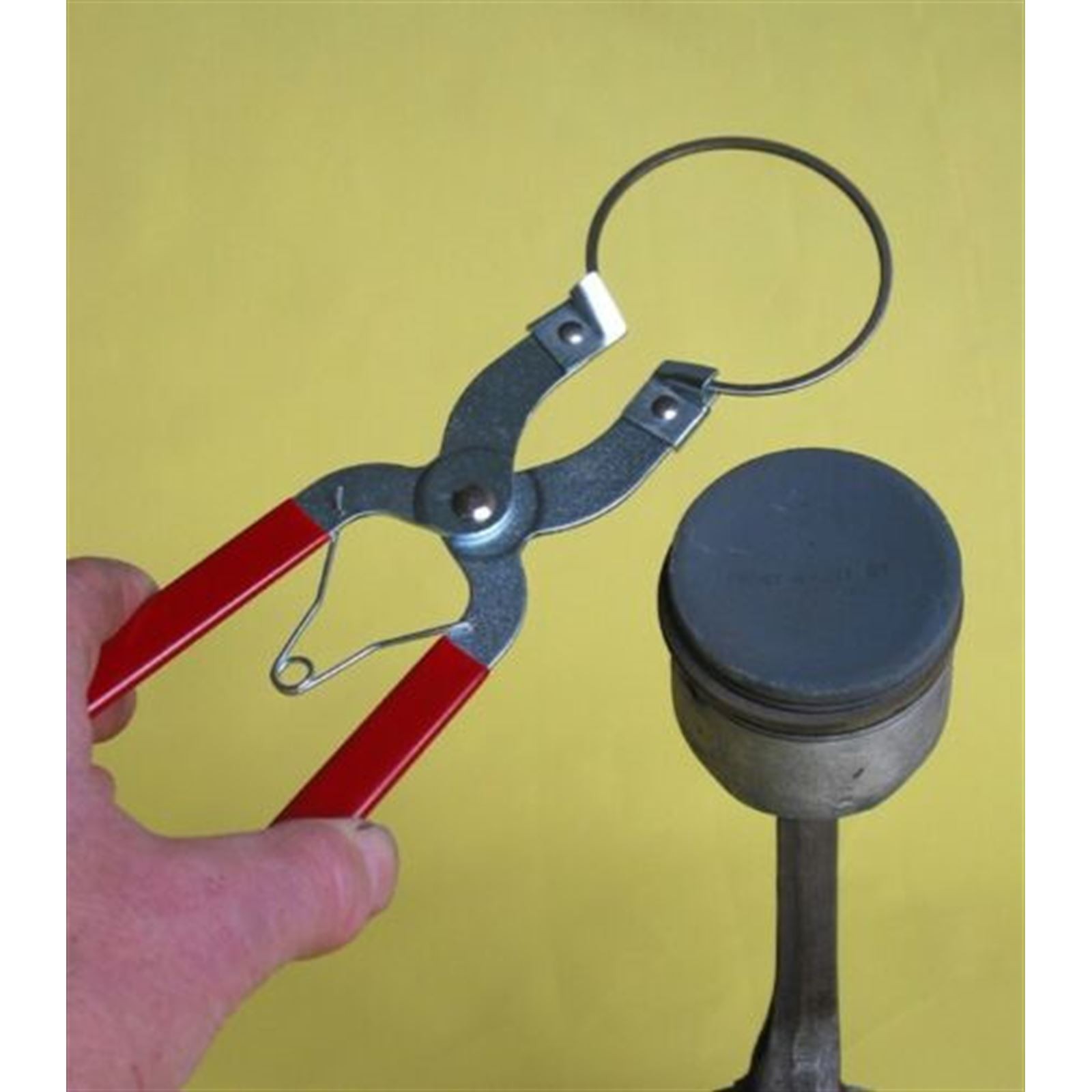 Adjustable Piston Ring Installer Remover Tool 3/64" to 1/4" Thick up-12055-1