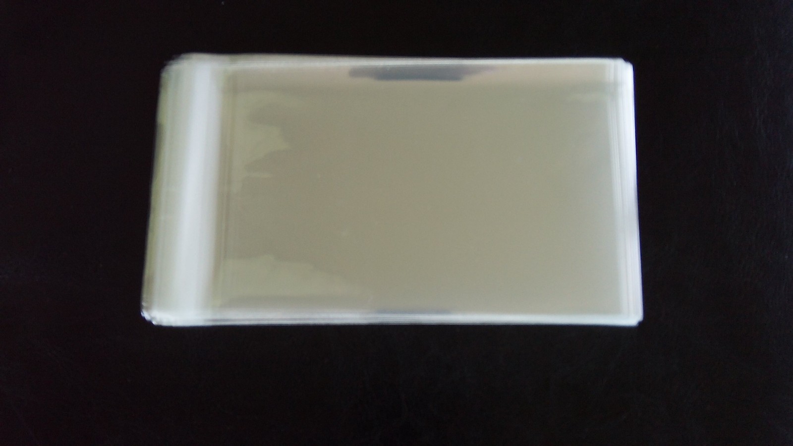 1000 2"x 2" Crystal Clear Resealable Poly / Cello / Cellophane Bags Sleeves