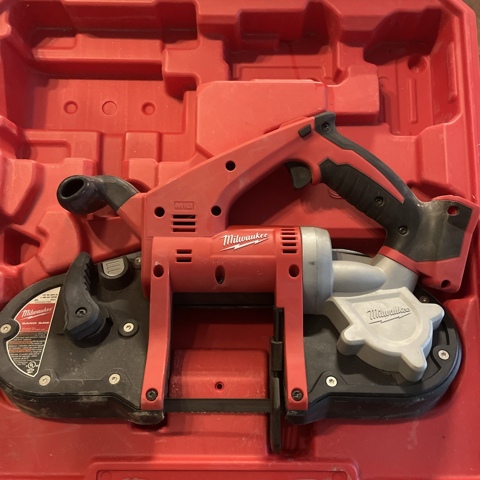 MILWAUKEE 2629-20 18V DEEP CUT BAND SAW (TOOL ONLY)
