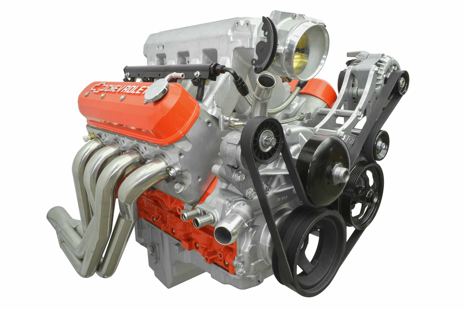 LS Truck Driver Side Alternator/Power Steering Pump Bracket LQ4 LQ9 L33 4.8L ...