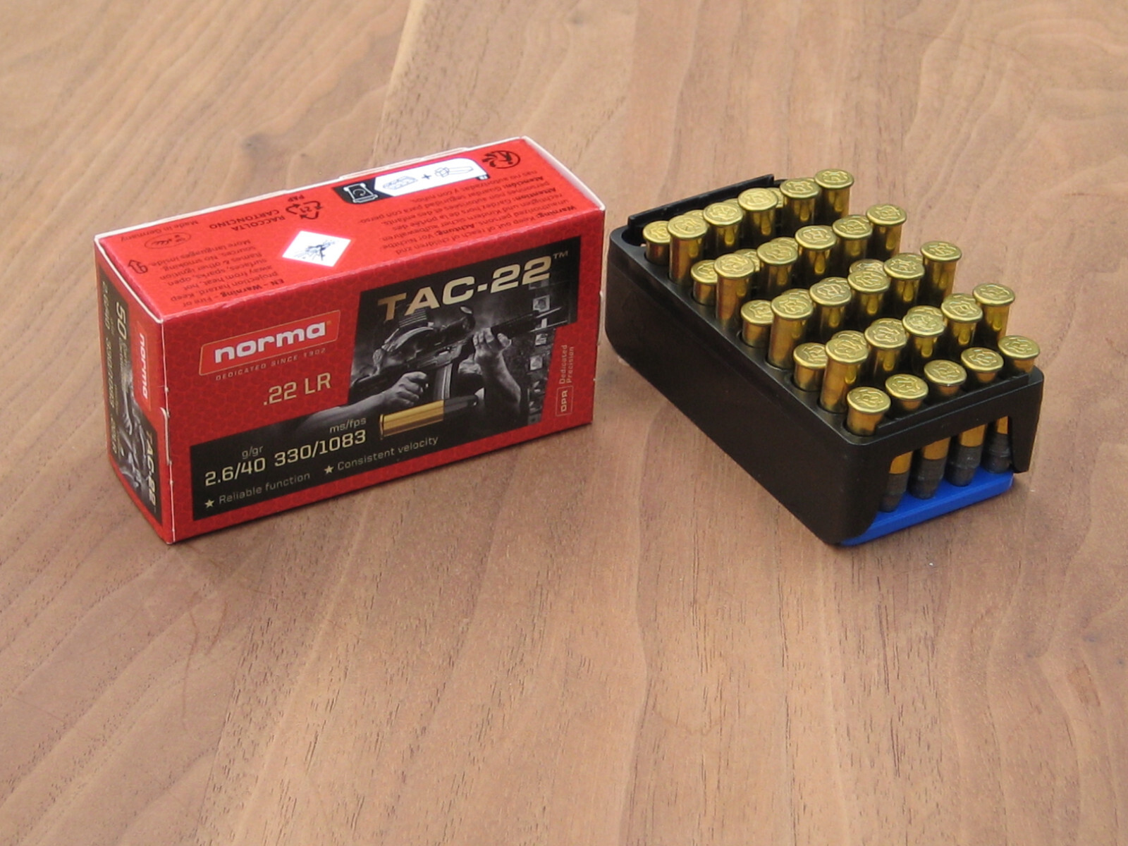 Bench Rest Accessory - 22LR Ammo Lifting Tray - 4 Pieces, Universal - US Made