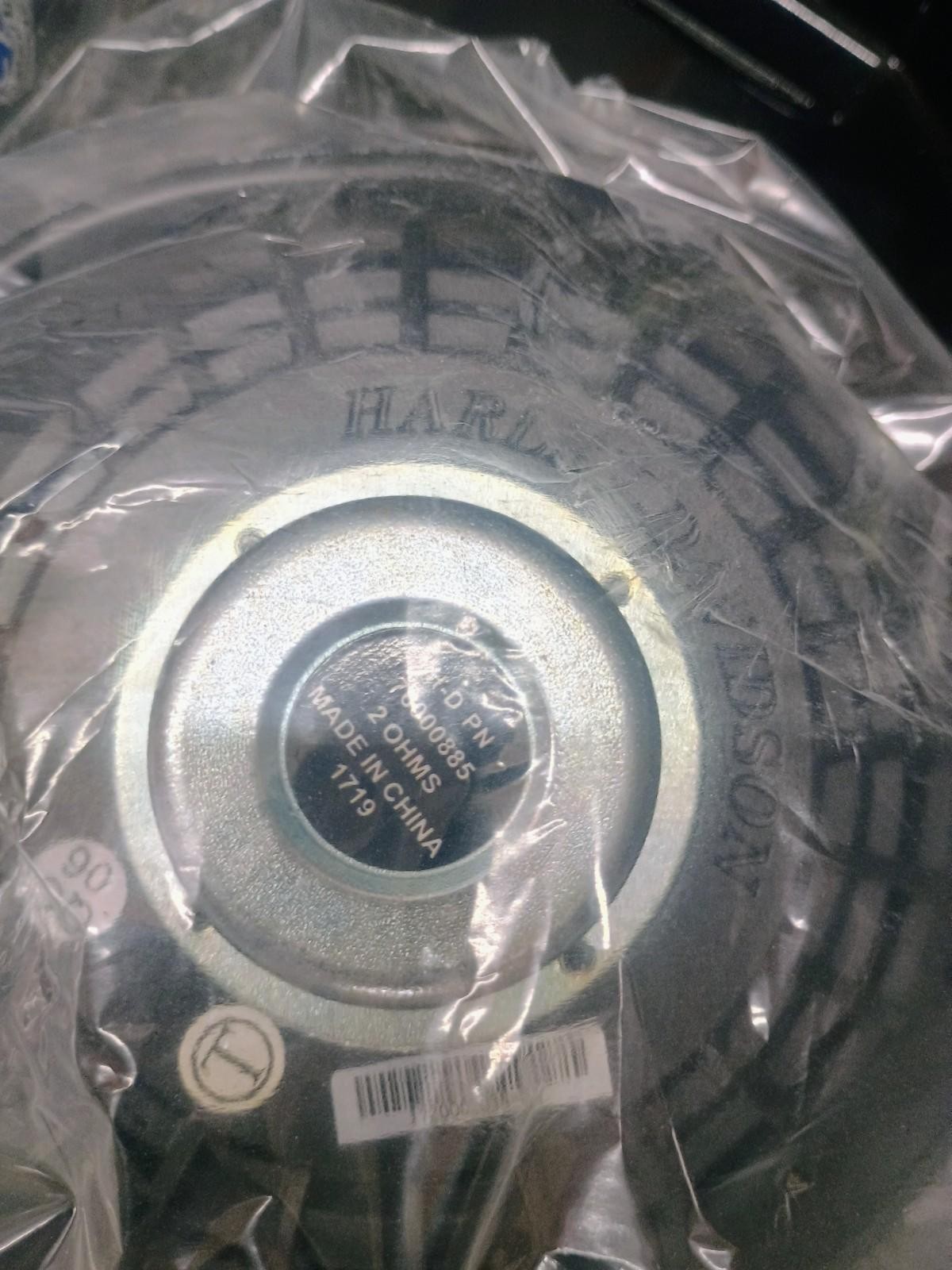 Harley-Davidson Boom! 2014-24 Audio Stage I 6.5” Lower Fairing Speakers 76000951