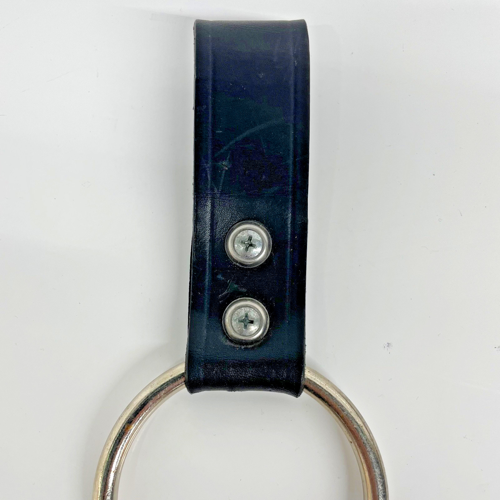 Boston Leather Firepenny 3" Equipment Ring for 6547 Truckman's Belt (6546-1)