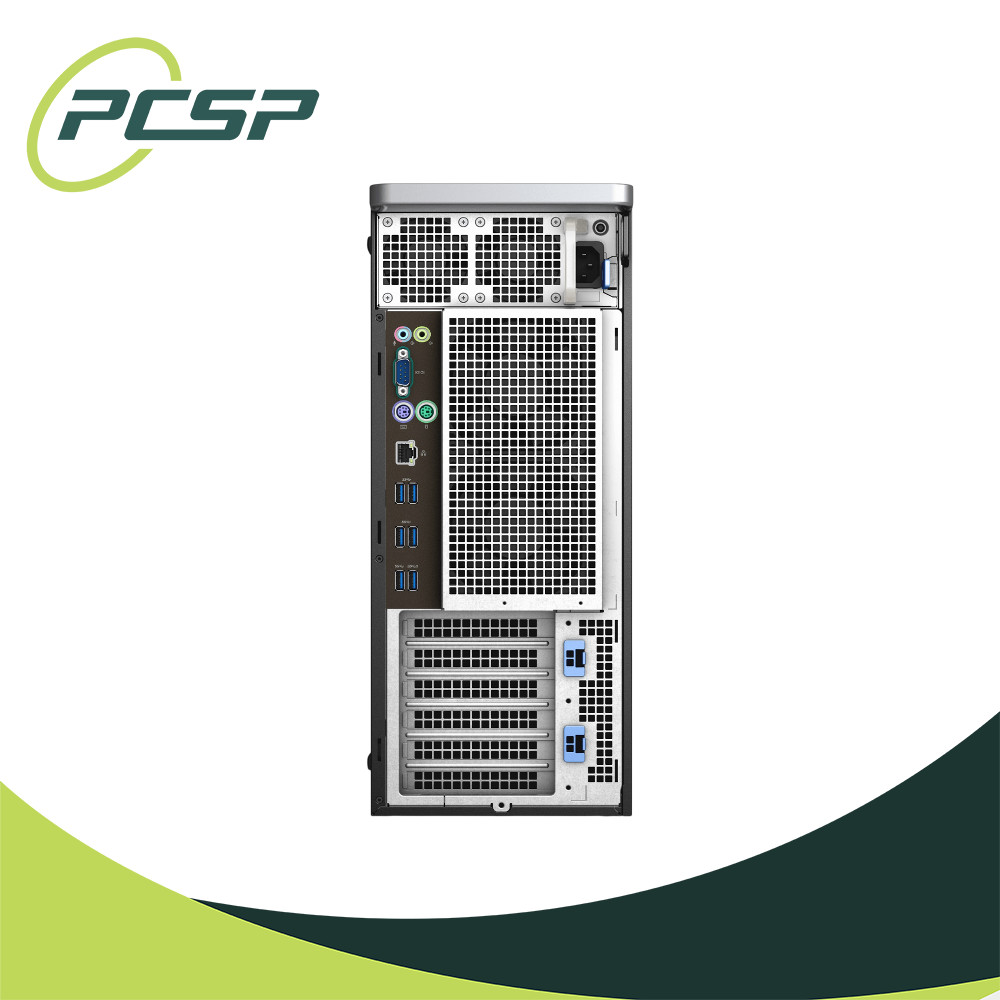 Dell Precision T7820 2x Xeon Gold 6130 2.10GHz 950W No RAM GPU HDD 4x SATA