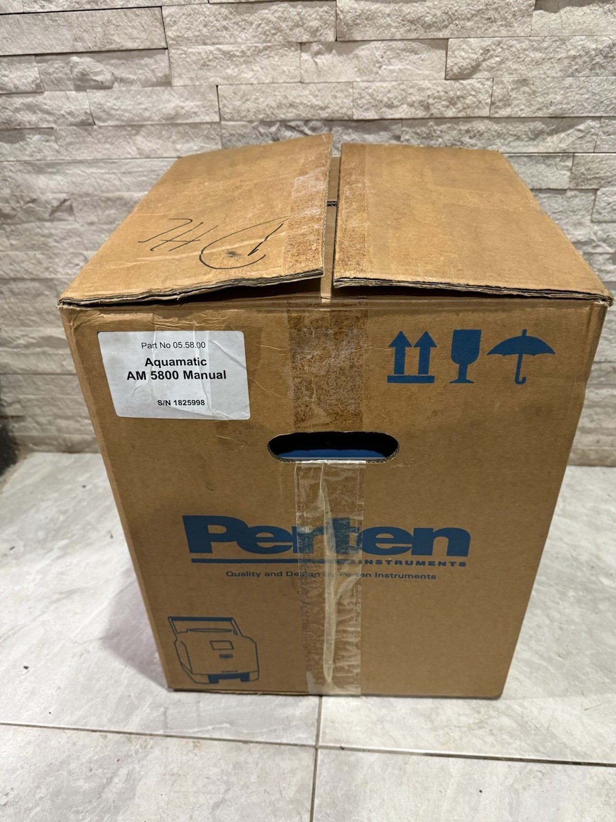 Brand New Perten AM5800 Aquamatic Grain Moisture & Quality Meter
