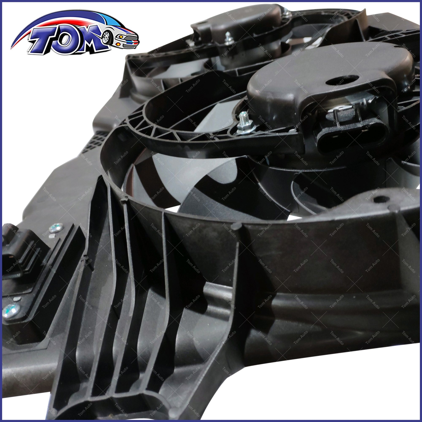 Engine Cooling Fan Assembly For Ford Escape 2008-2012 Mercury Mariner 2008-2011